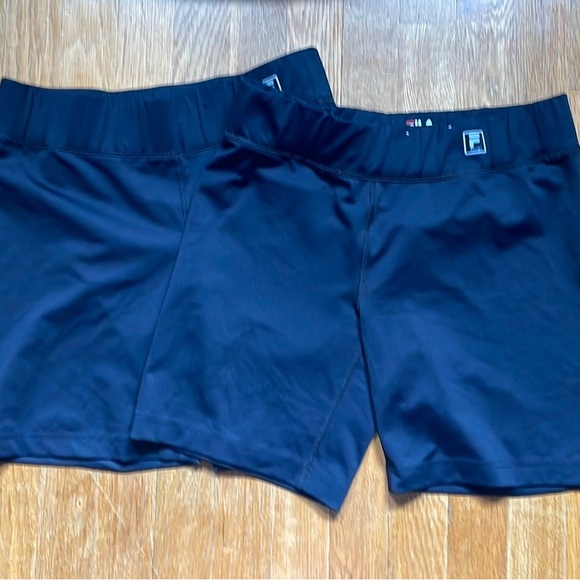 2 Size Small Fila Spandex Shorts - Picture 2 of 4